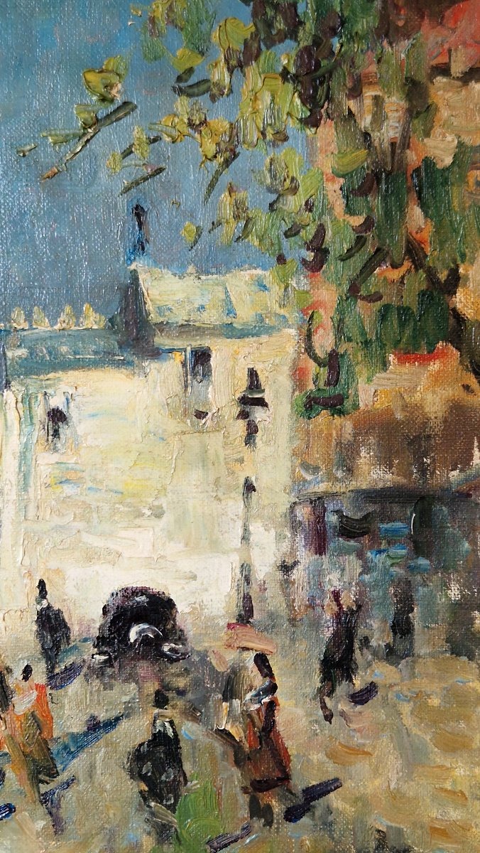 Place du Tertre - Mério AMÉGLIO (1897-1970) -photo-4