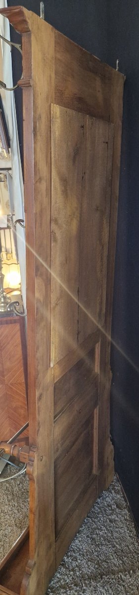 Vestiaire en noyer -photo-6