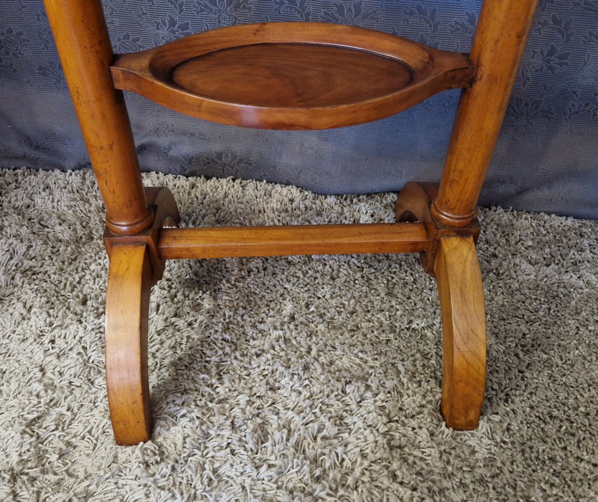 Empire Side Table In Cherry Wood-photo-6