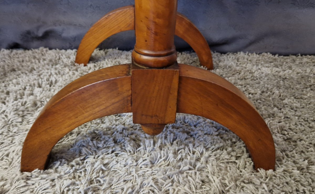 Empire Side Table In Cherry Wood-photo-7