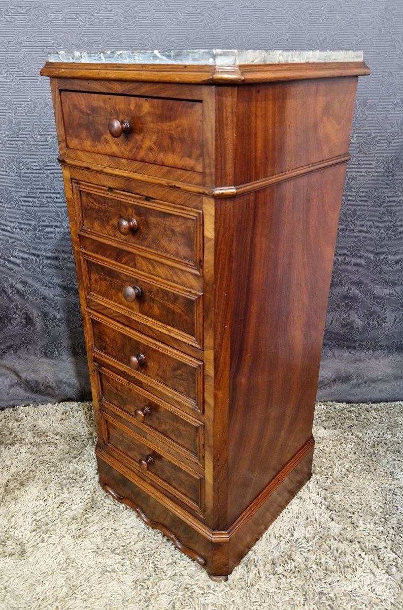 Chiffonnier en acajou -photo-1
