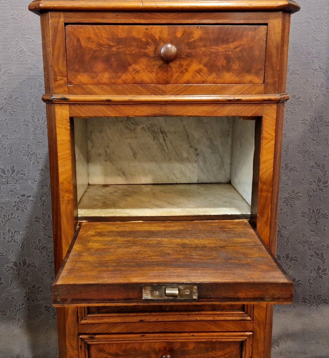 Chiffonnier en acajou -photo-7