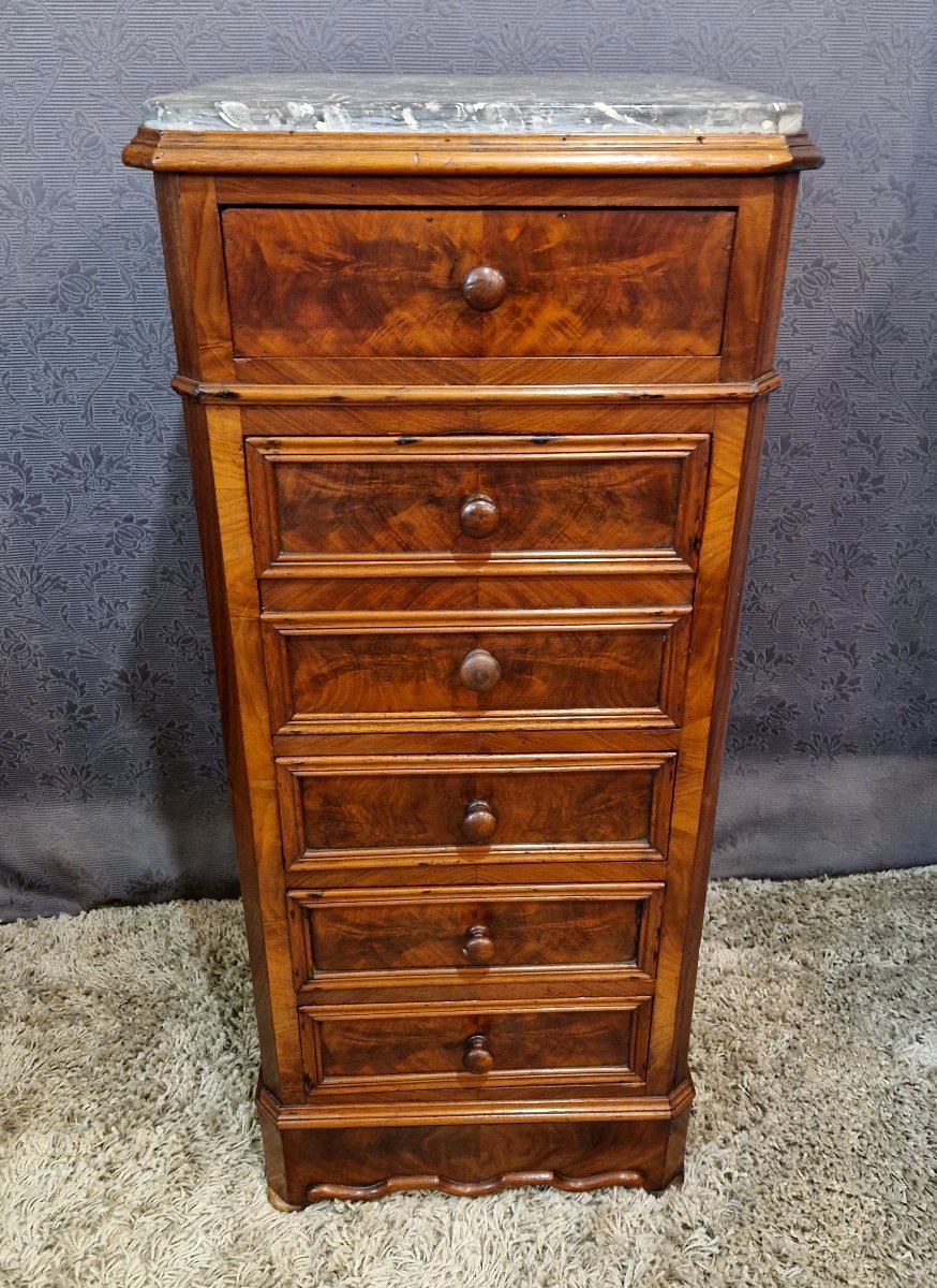 Chiffonnier en acajou 