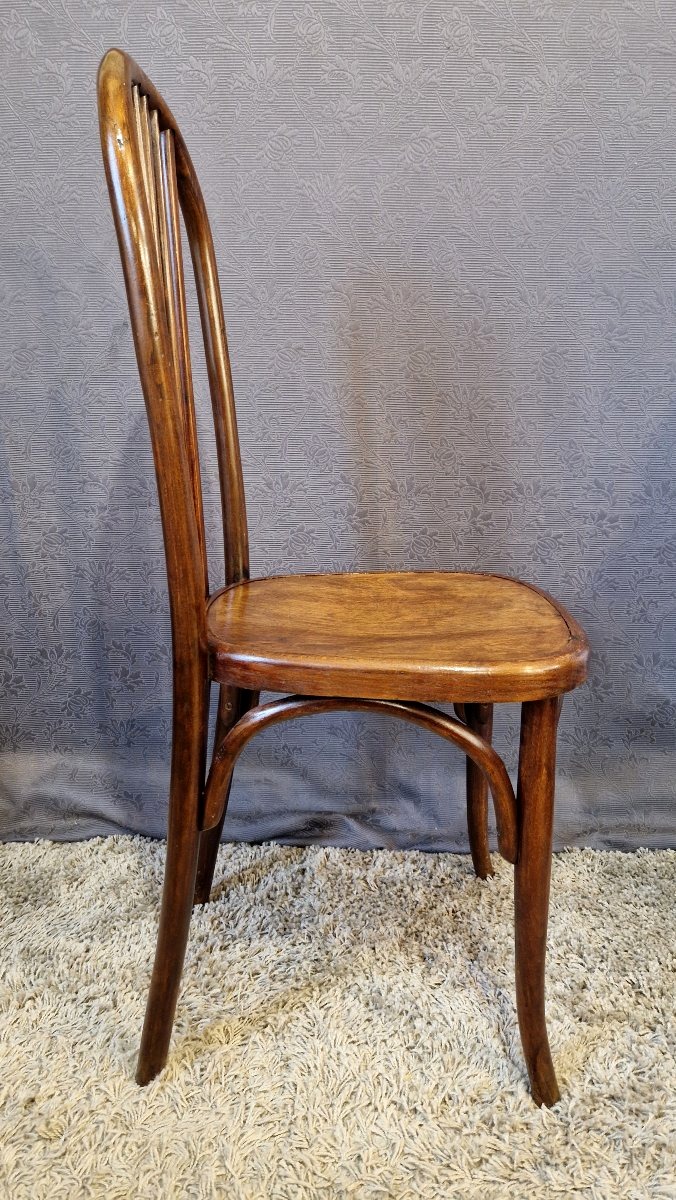Fischel House Bentwood Chair No. 196 1/2-photo-3