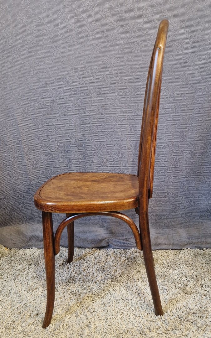 Fischel House Bentwood Chair No. 196 1/2-photo-4