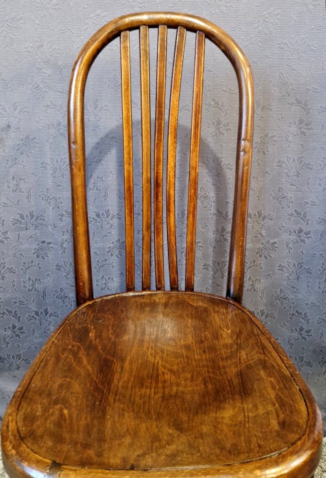 Fischel House Bentwood Chair No. 196 1/2-photo-1