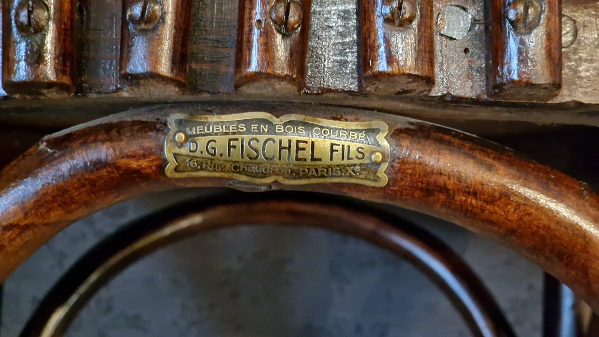 Fischel House Bentwood Chair No. 196 1/2-photo-2