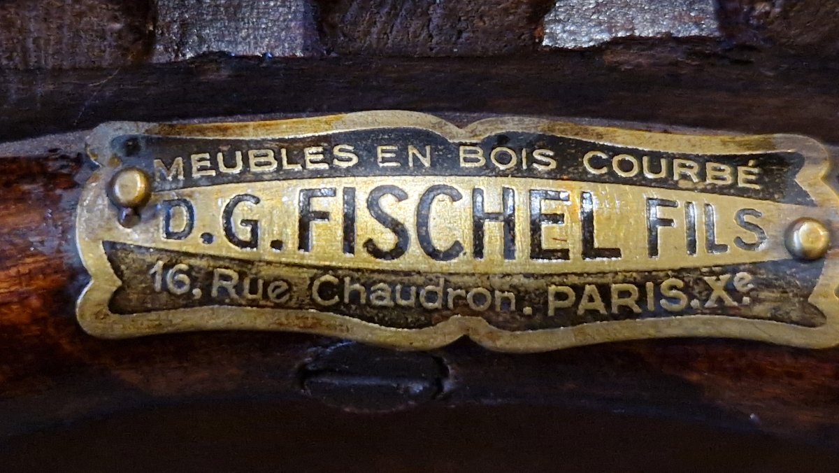 Fischel House Bentwood Chair No. 196 1/2-photo-3