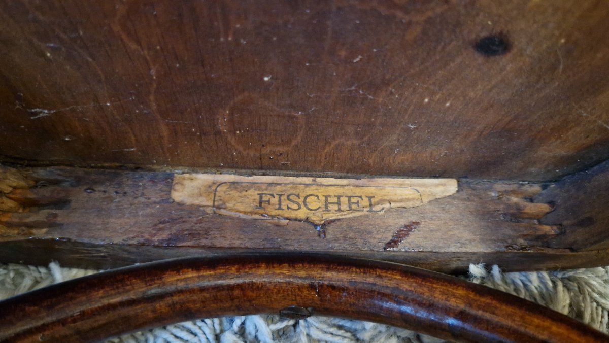 Fischel House Bentwood Chair No. 196 1/2-photo-4