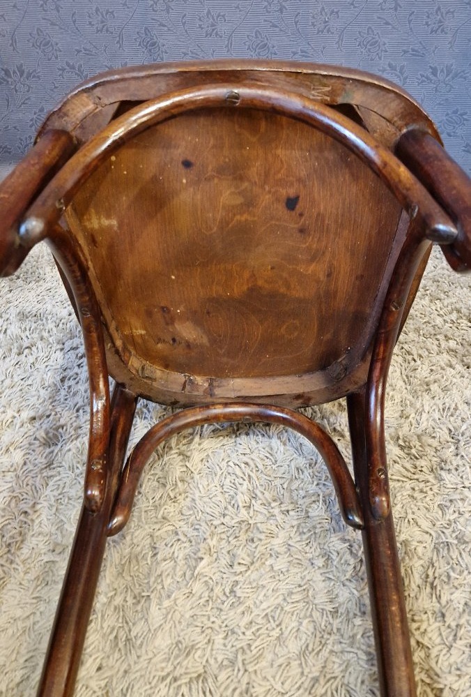 Fischel House Bentwood Chair No. 196 1/2-photo-5