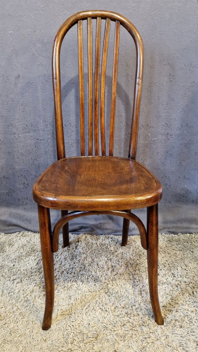 Fischel House Bentwood Chair No. 196 1/2
