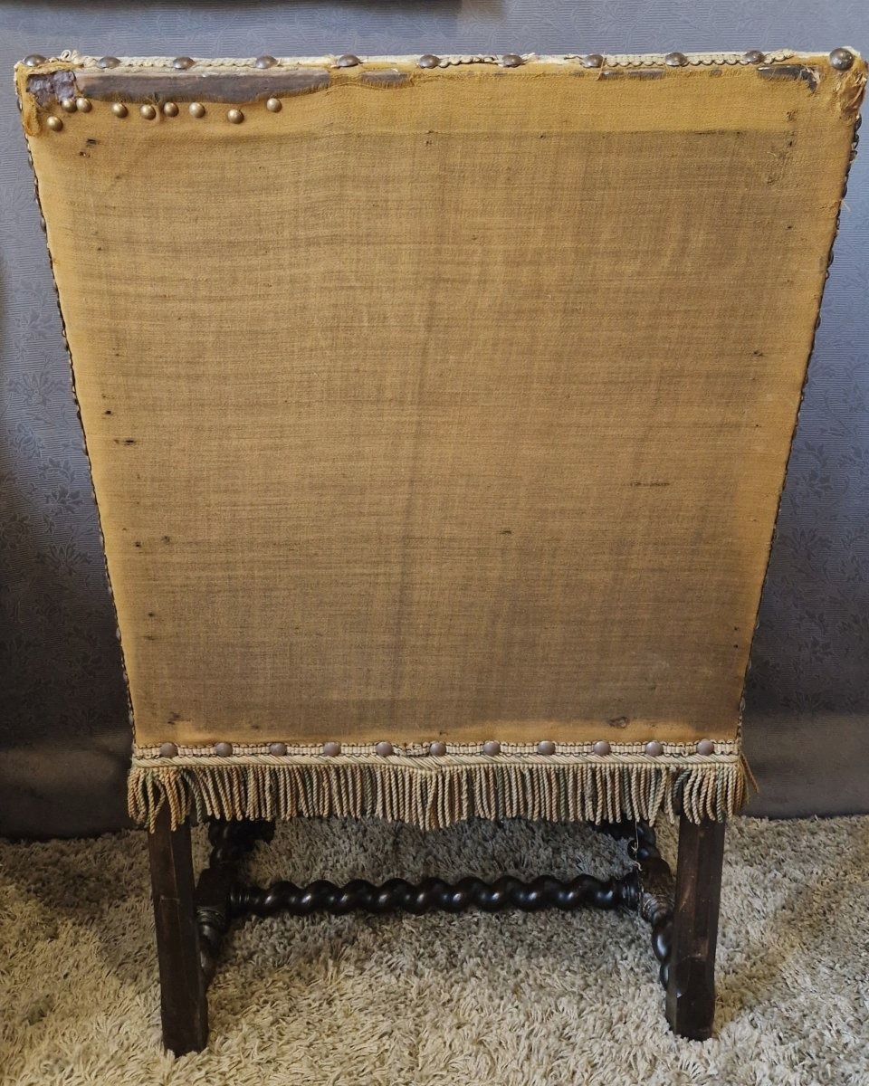 Fauteuil de style Louis XIII-photo-8