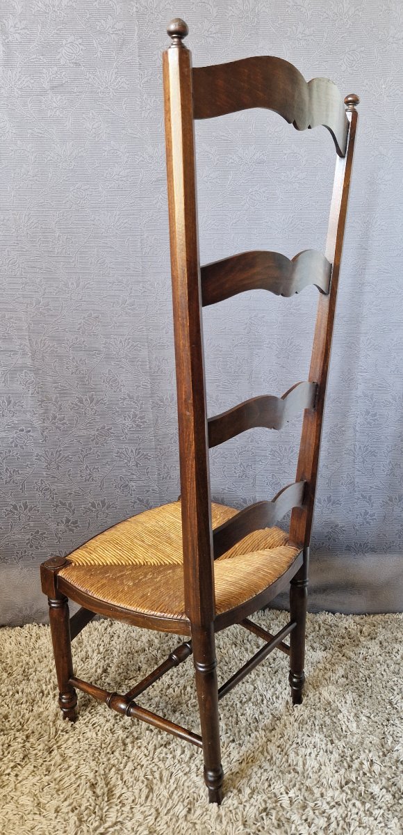 Provençal-style High Chair-photo-4