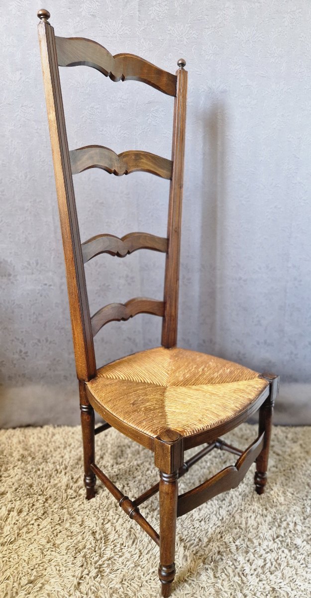 Provençal-style High Chair-photo-2