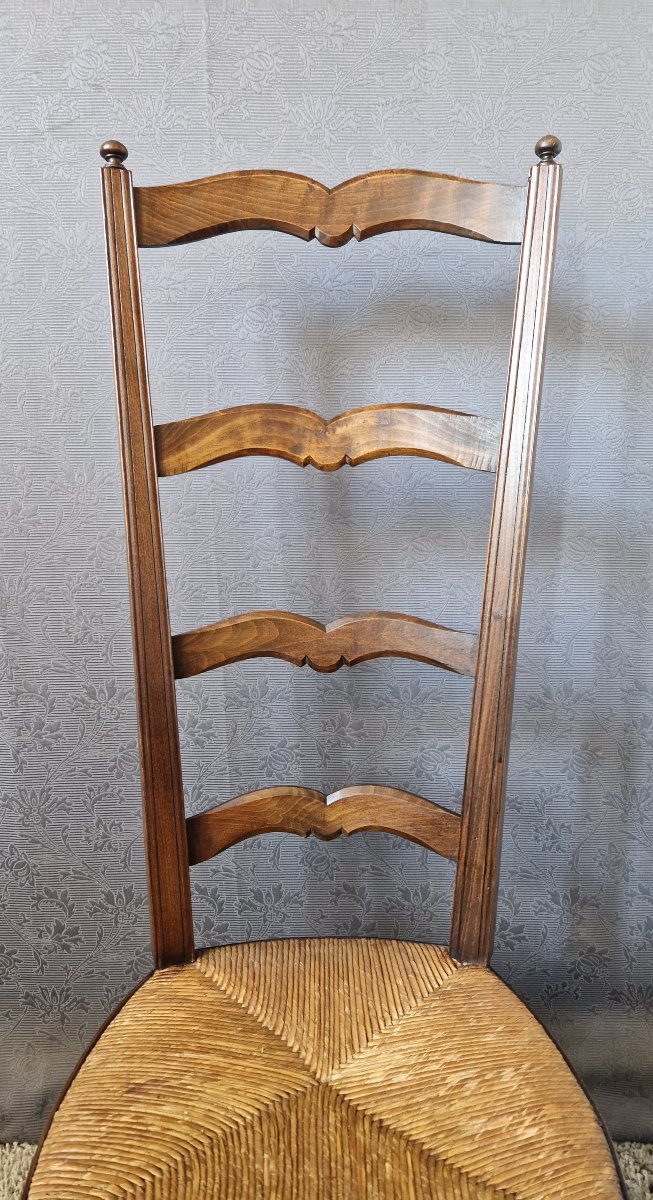 Provençal-style High Chair-photo-3