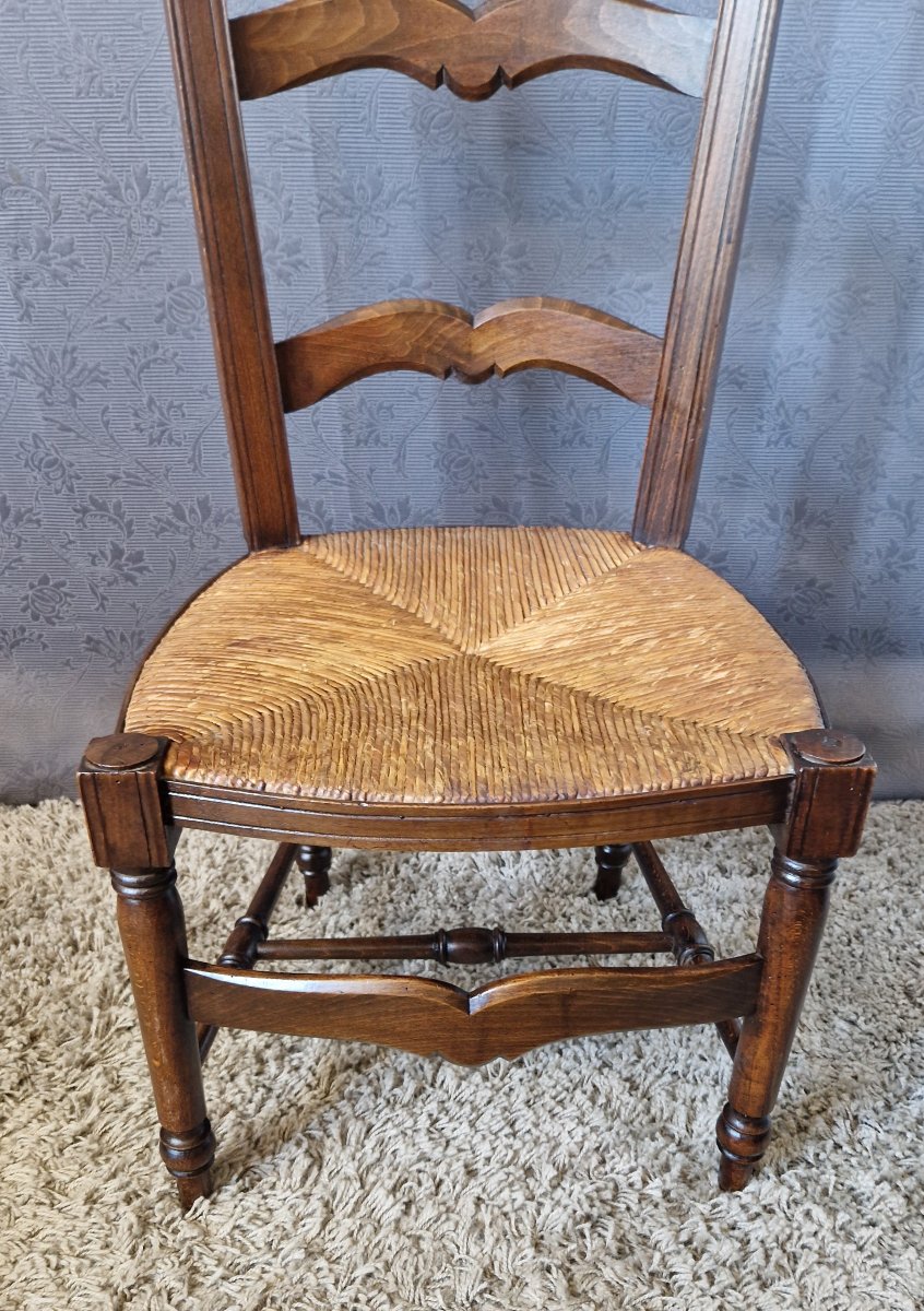 Provençal-style High Chair-photo-4