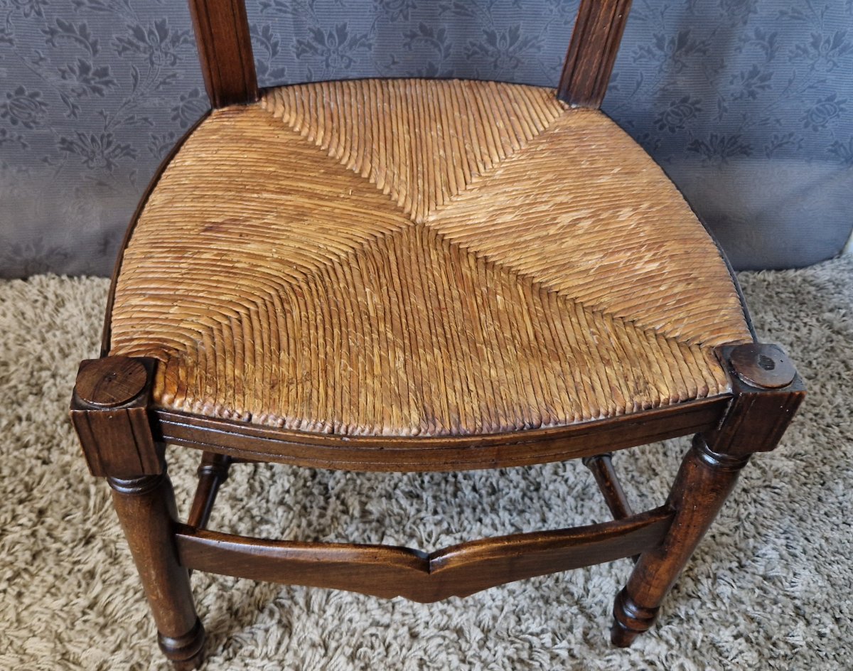 Provençal-style High Chair-photo-5