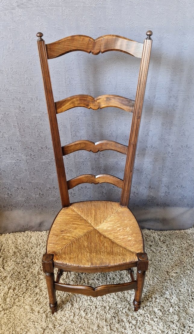Provençal-style High Chair