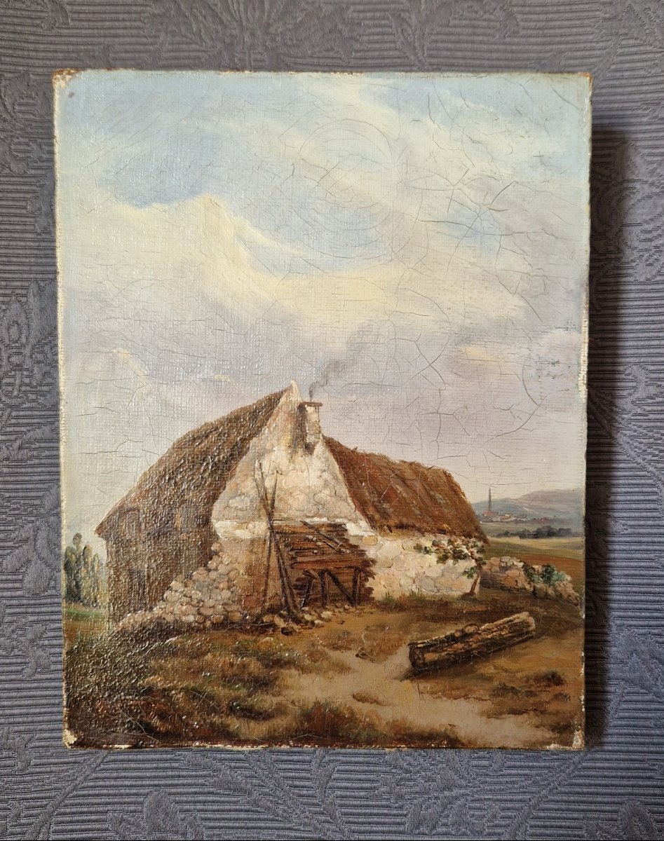 Old 19th-century Thatched Cottage-photo-3