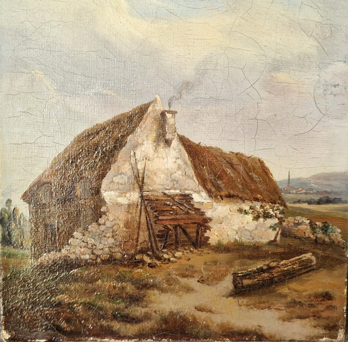 Old 19th-century Thatched Cottage-photo-4