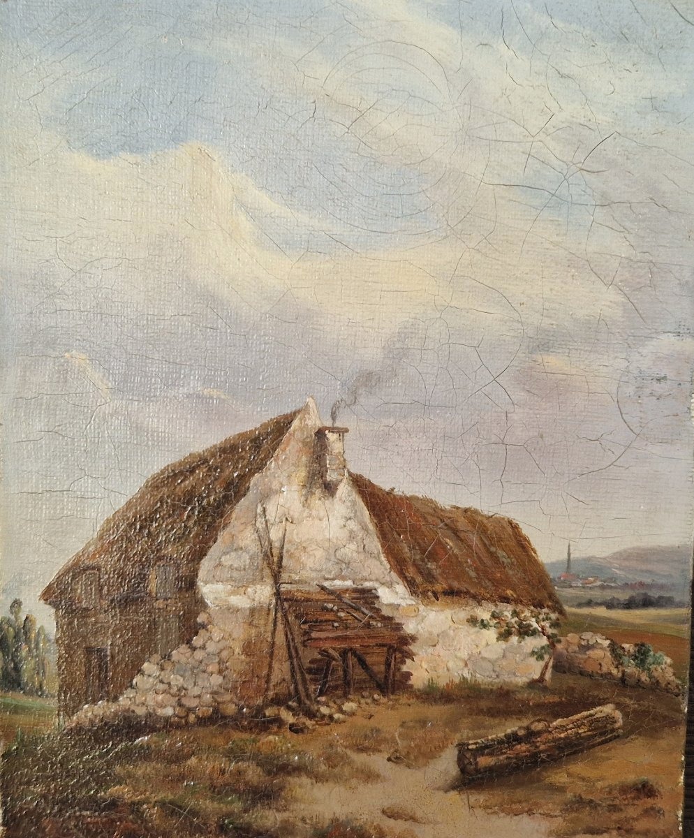 Old 19th-century Thatched Cottage-photo-1