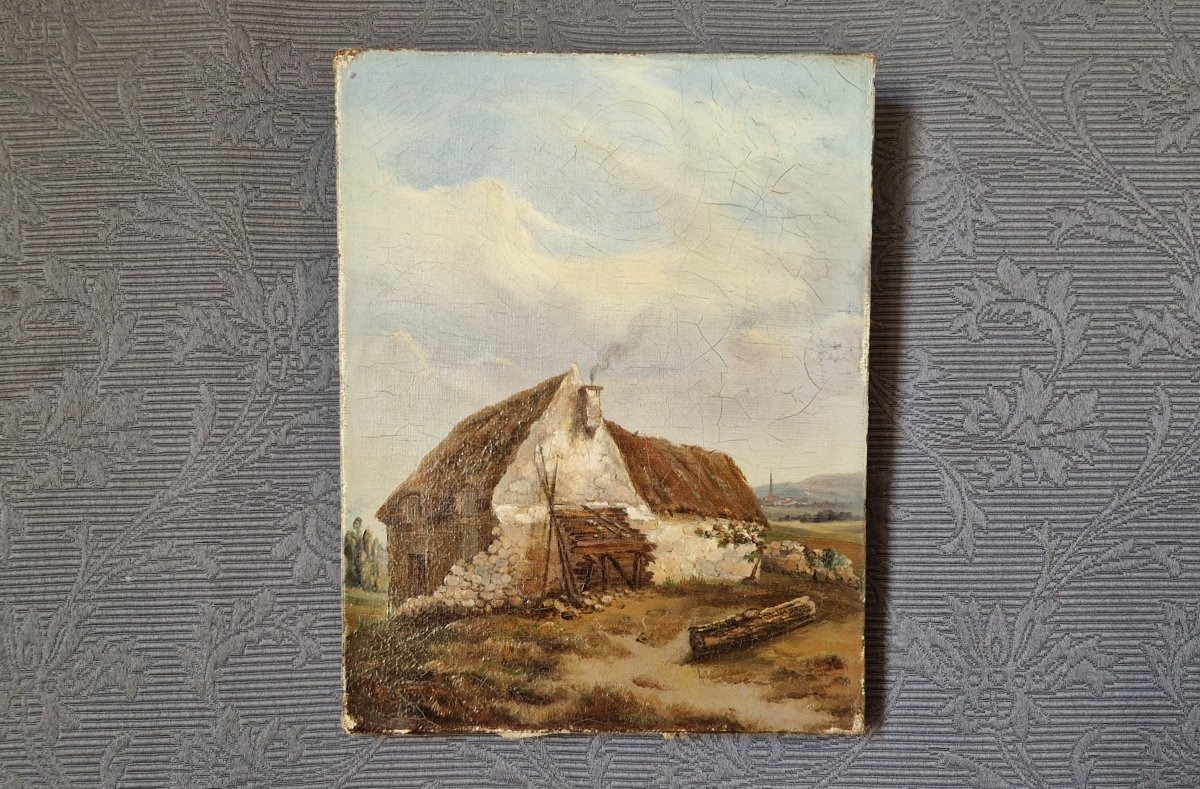 Old 19th-century Thatched Cottage-photo-2