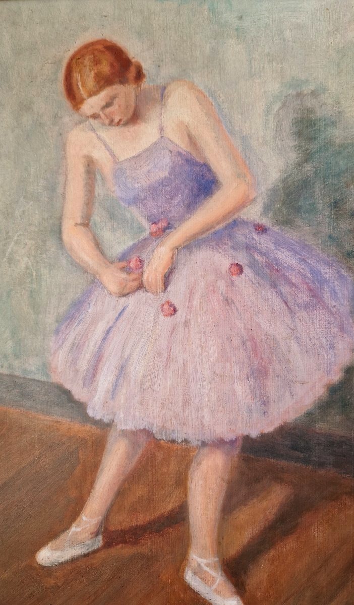 Ballerine par Sedille Gontran (actif année 20 /30)
