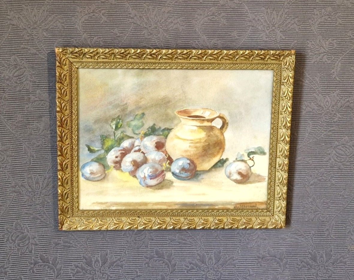 Mr. Desurmont (french School, 20th Century) – Still Life-photo-2
