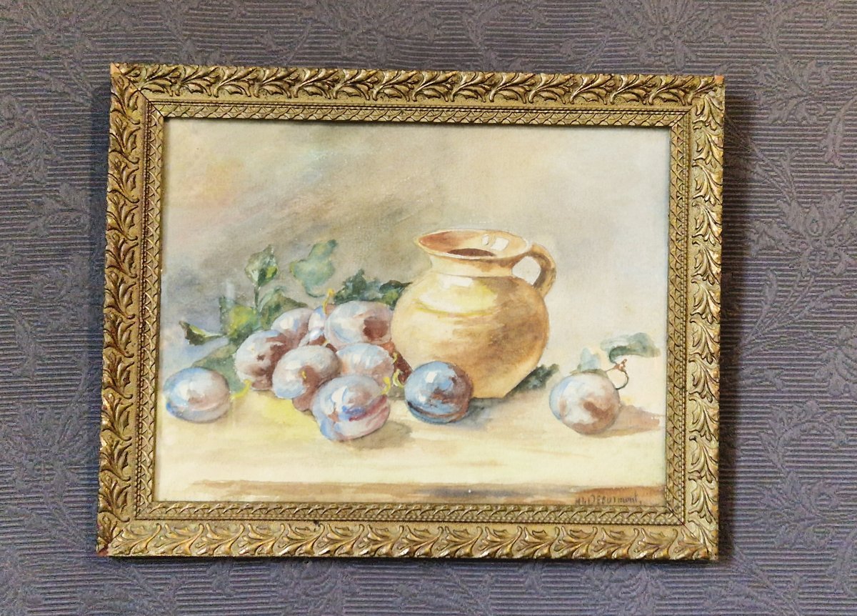 Mr. Desurmont (french School, 20th Century) – Still Life-photo-4