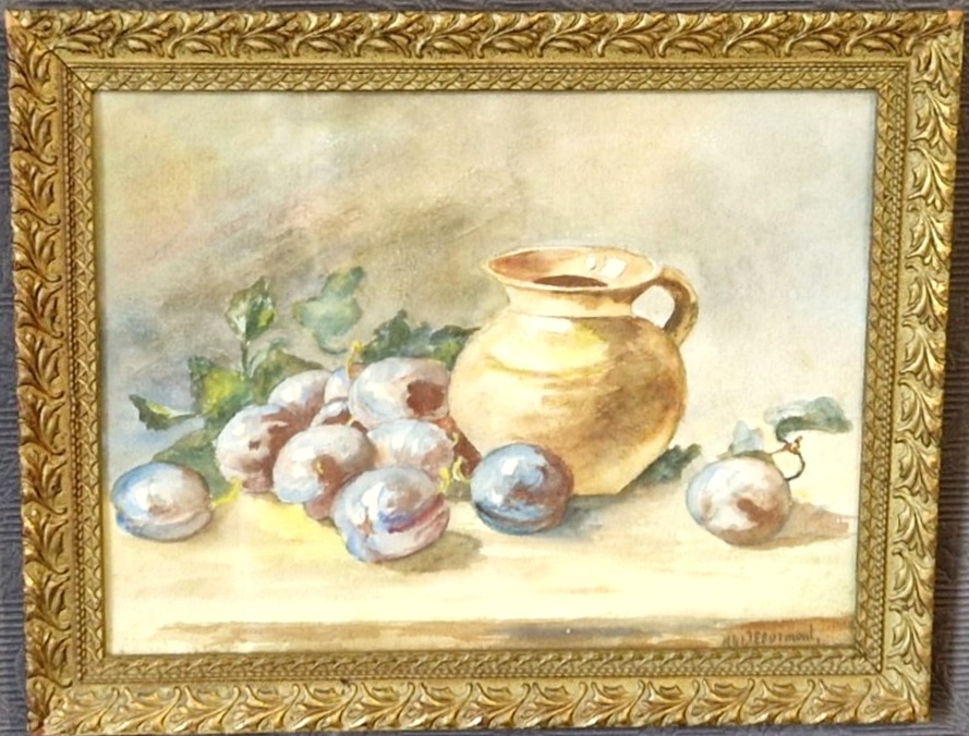 Mr. Desurmont (french School, 20th Century) – Still Life