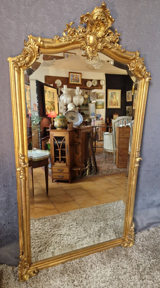 Miroir Louis XV -photo-2
