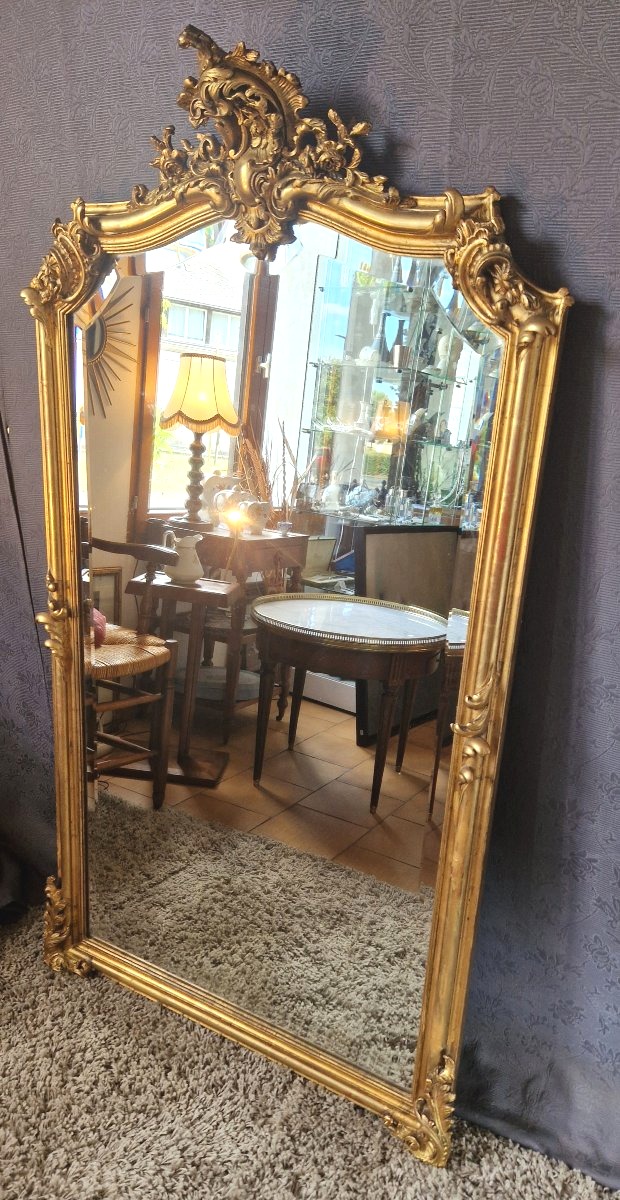 Miroir Louis XV -photo-3