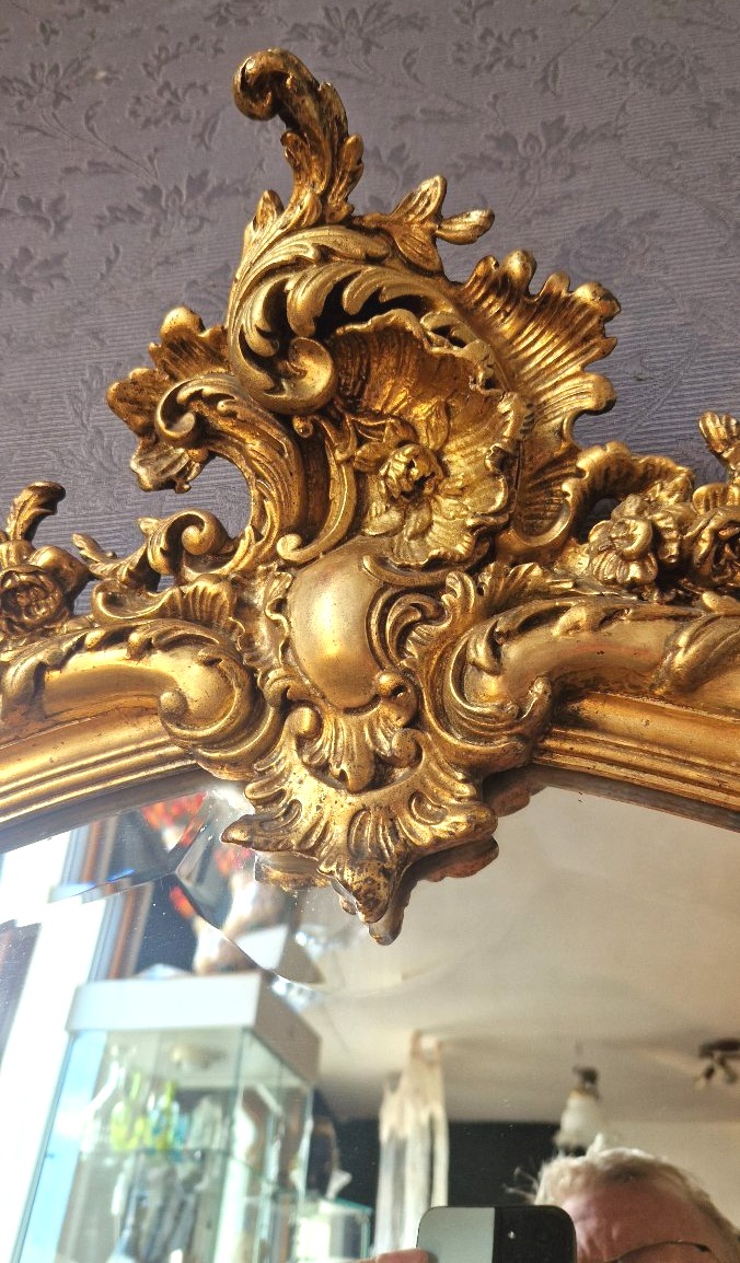 Miroir Louis XV -photo-6
