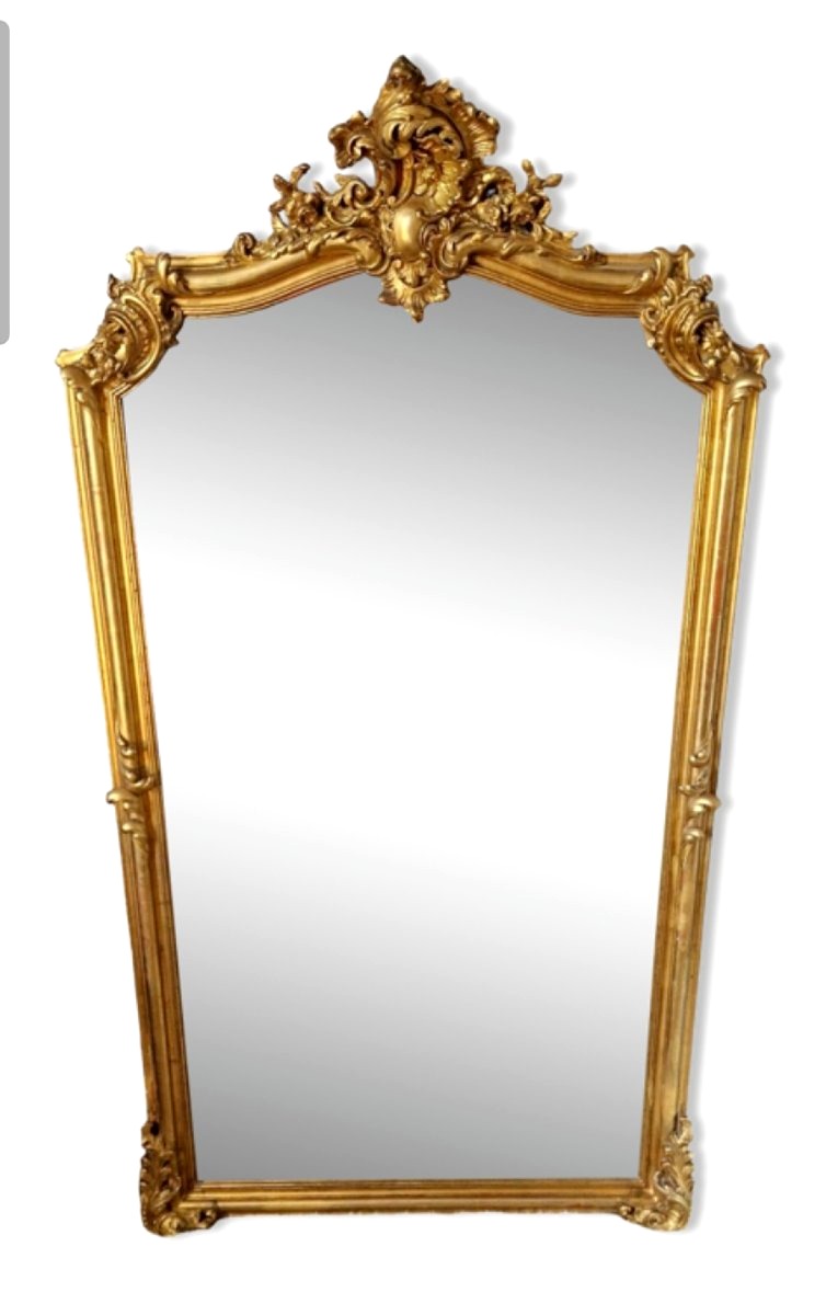 Miroir Louis XV 