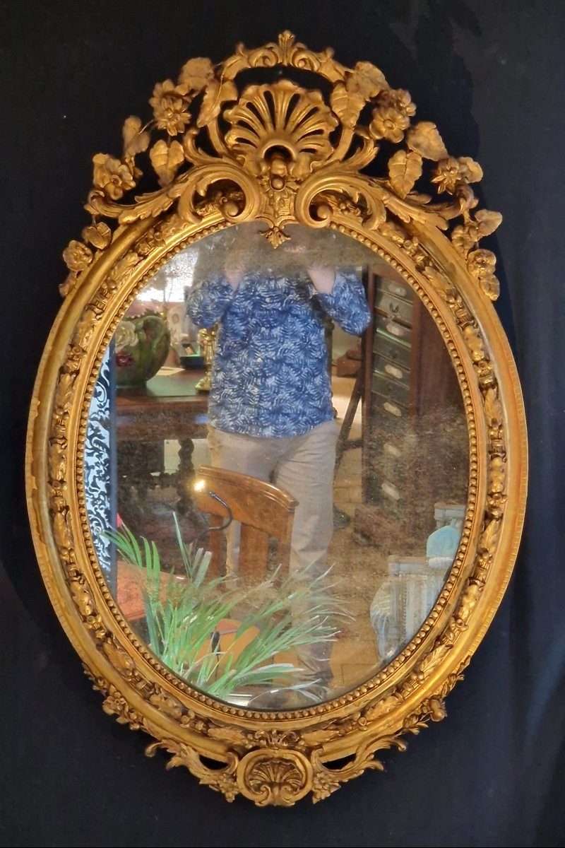 Napoleon III Mirror