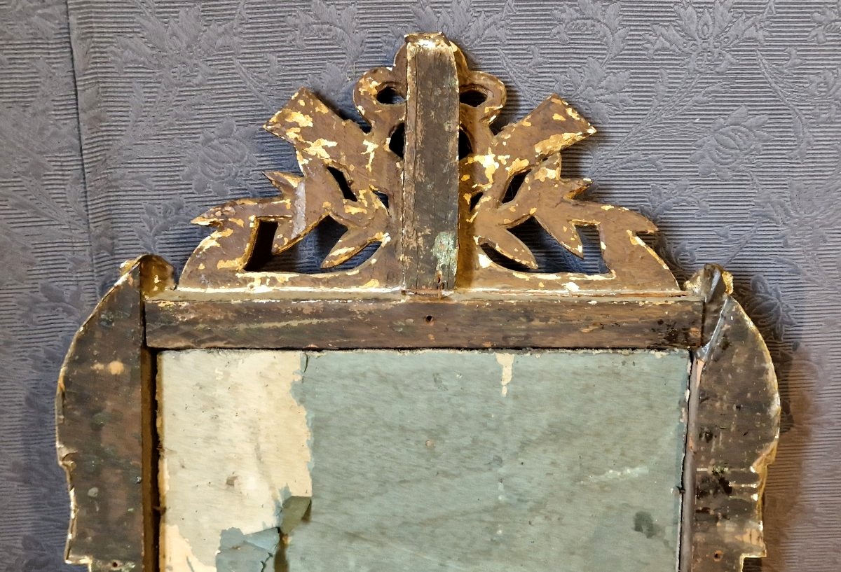 Louis XVI-style Trumeau - 19th Century-photo-7