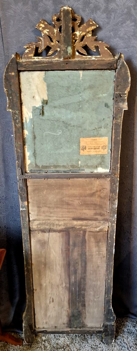 Louis XVI-style Trumeau - 19th Century-photo-8
