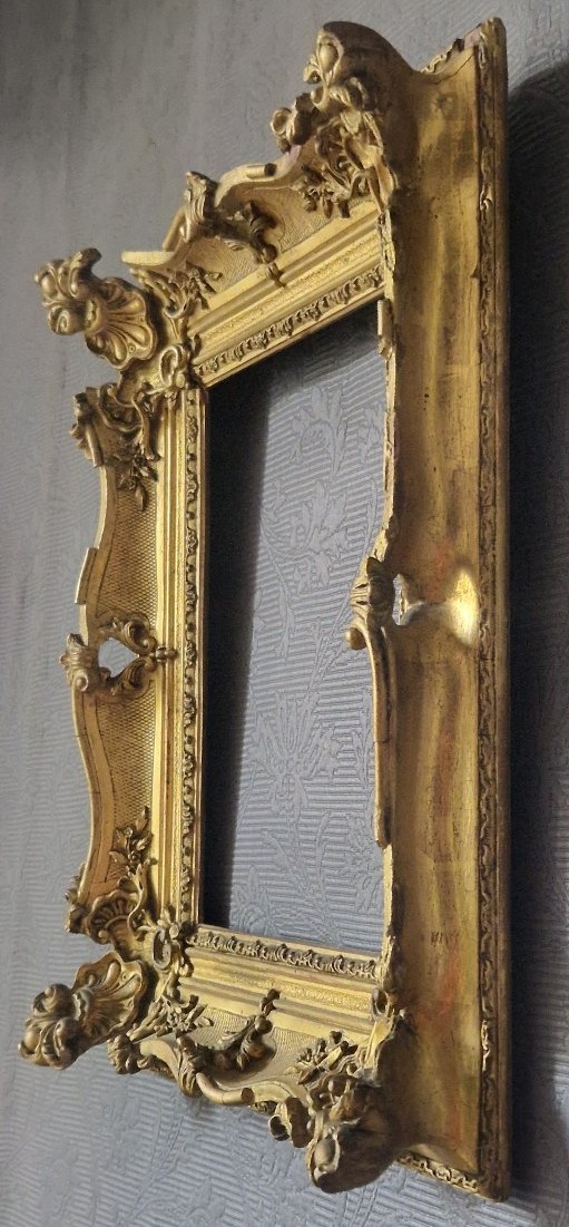 19th-century Molded Frame-photo-2