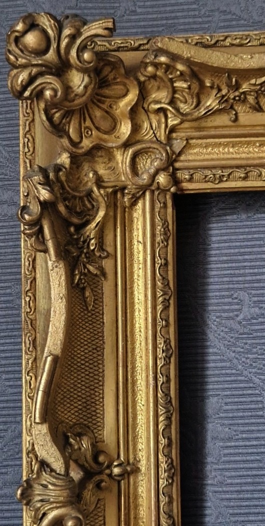 19th-century Molded Frame-photo-3