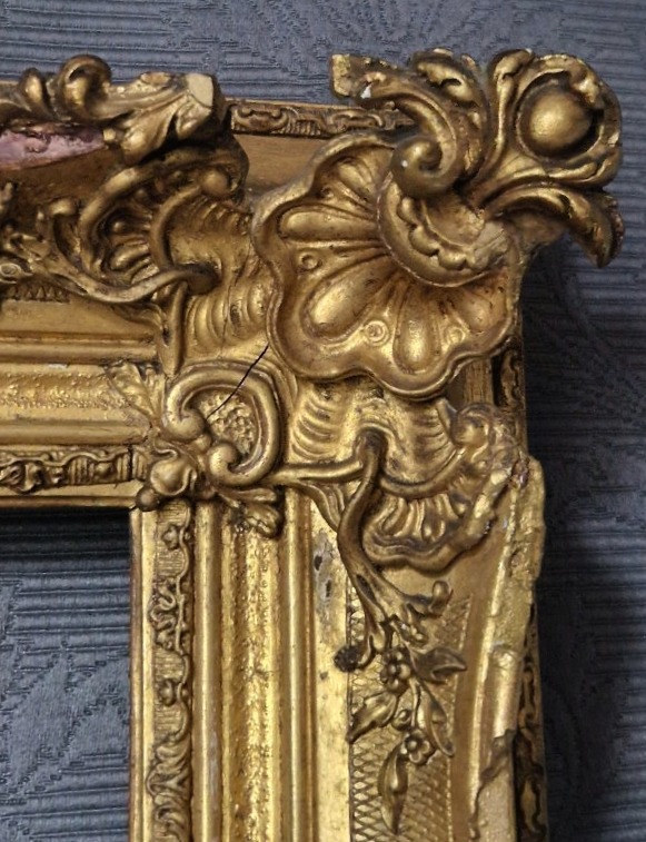 19th-century Molded Frame-photo-4