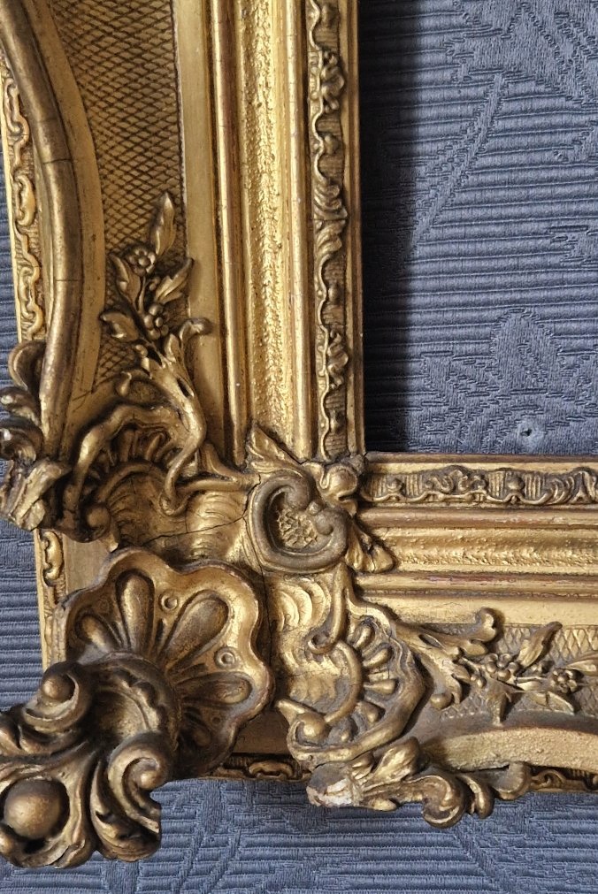 19th-century Molded Frame-photo-1