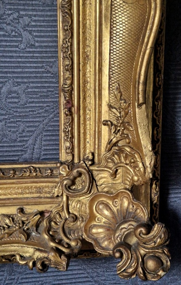 19th-century Molded Frame-photo-2
