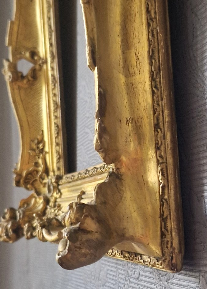19th-century Molded Frame-photo-4