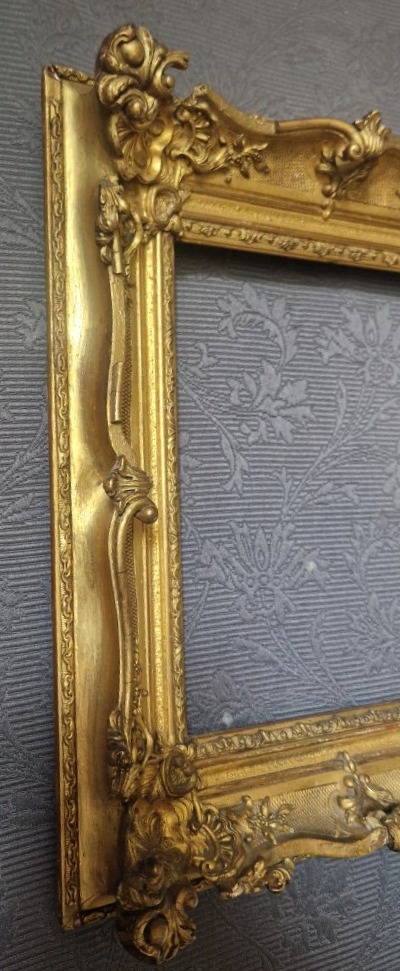 19th-century Molded Frame-photo-5