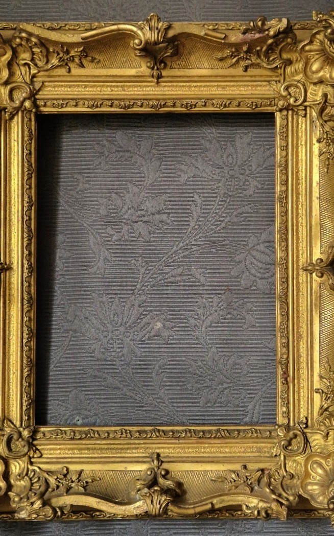 19th-century Molded Frame-photo-6