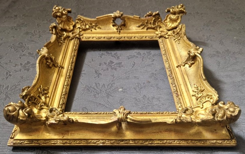 19th-century Molded Frame-photo-7