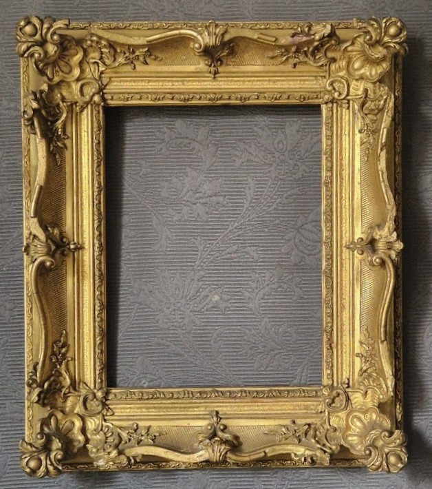 19th-century Molded Frame