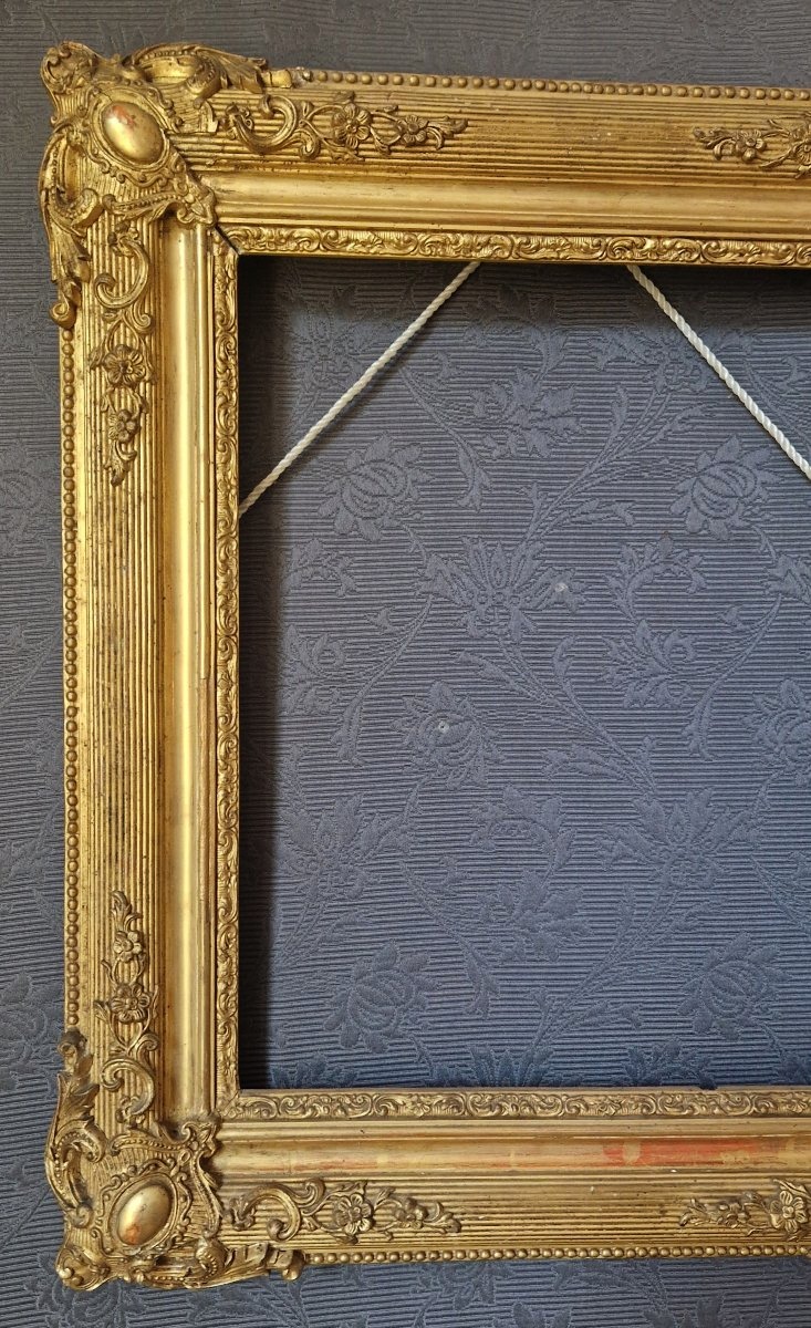 19th-century Gilded Restoration-style Frame-photo-2