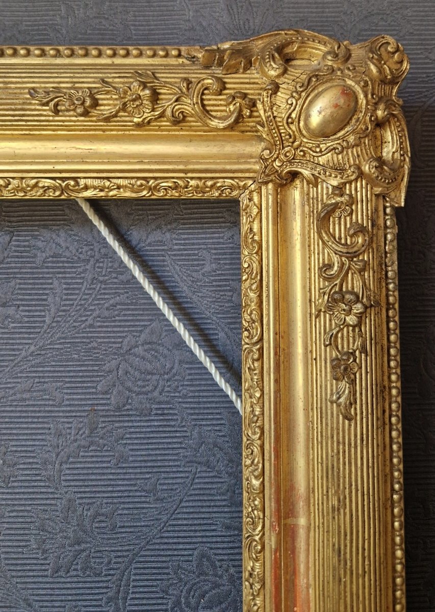19th-century Gilded Restoration-style Frame-photo-1