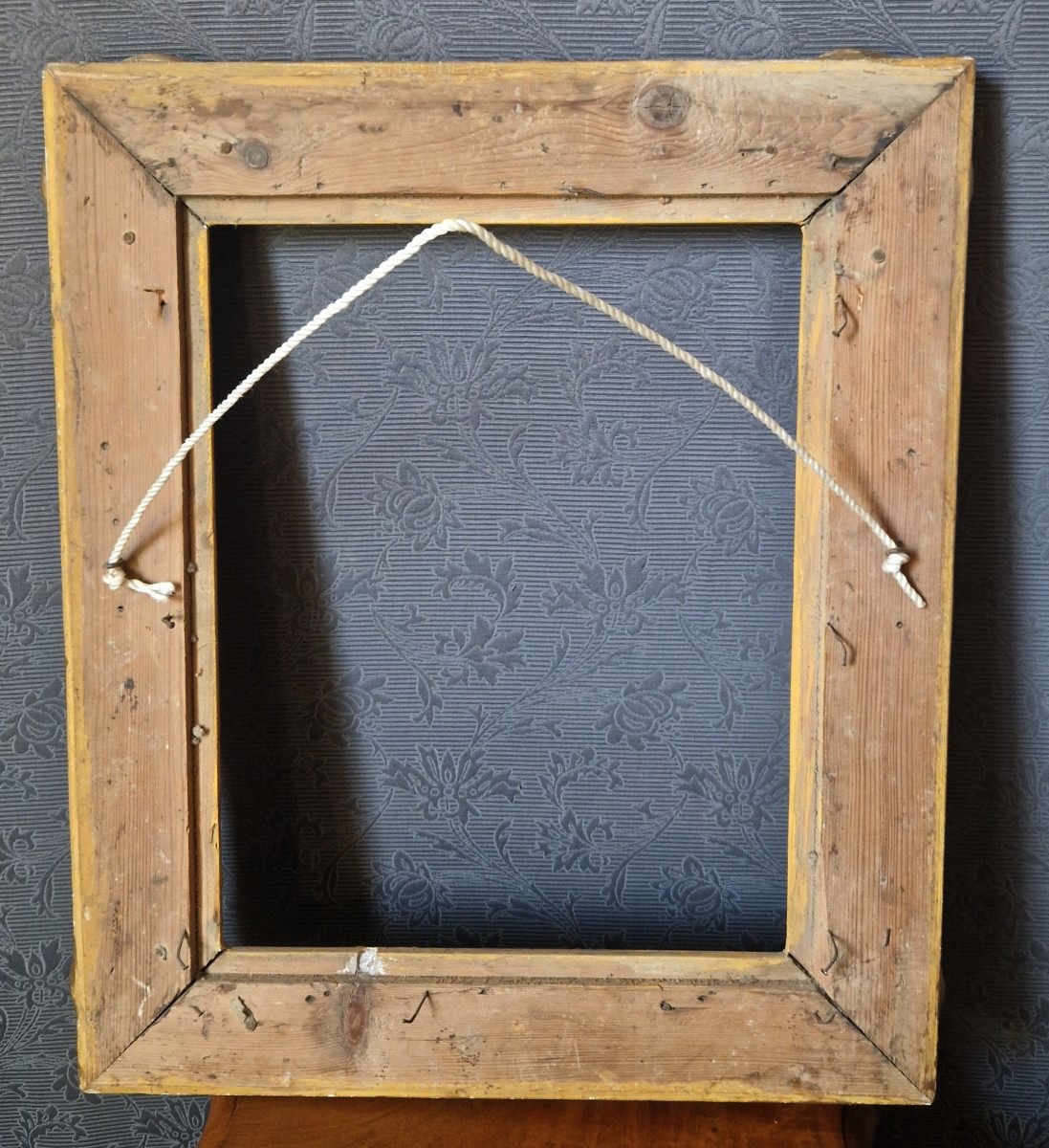 19th-century Gilded Restoration-style Frame-photo-4